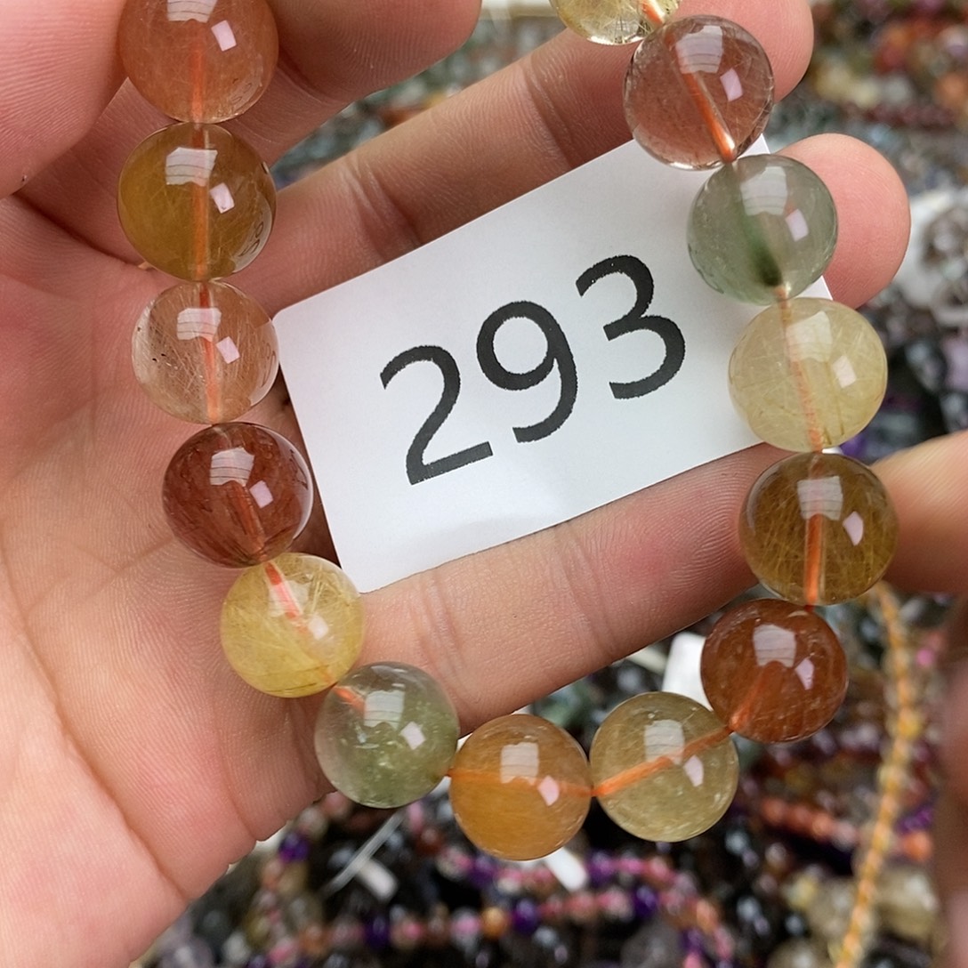 手链未镶嵌水晶手链