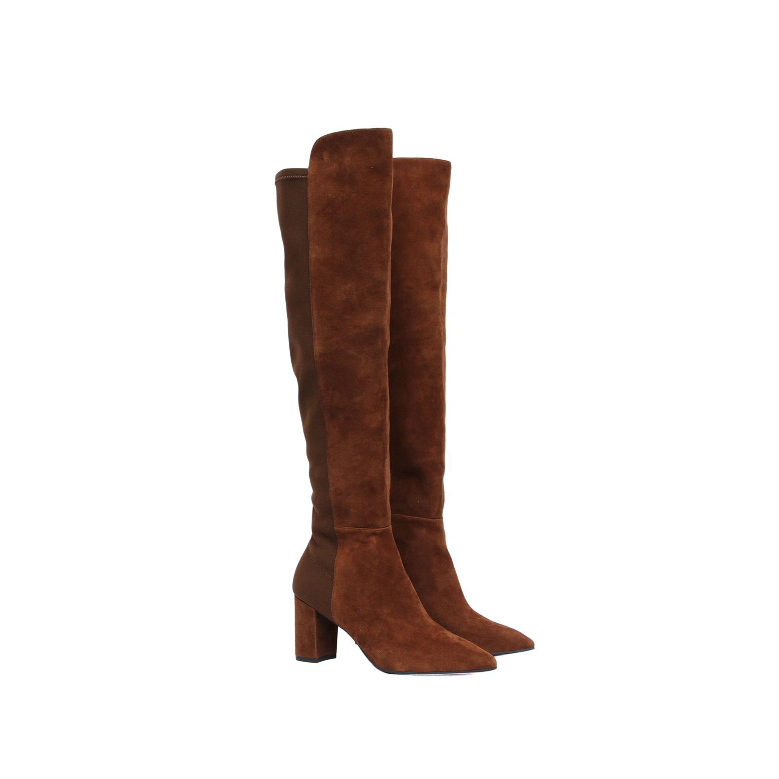99新 StuartWeitzman 【lu】焦糖色 774 长筒靴 CARLYP222429963