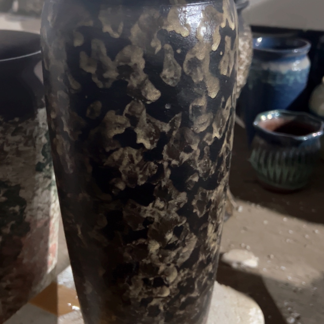 红陶瑕疵15-35一个