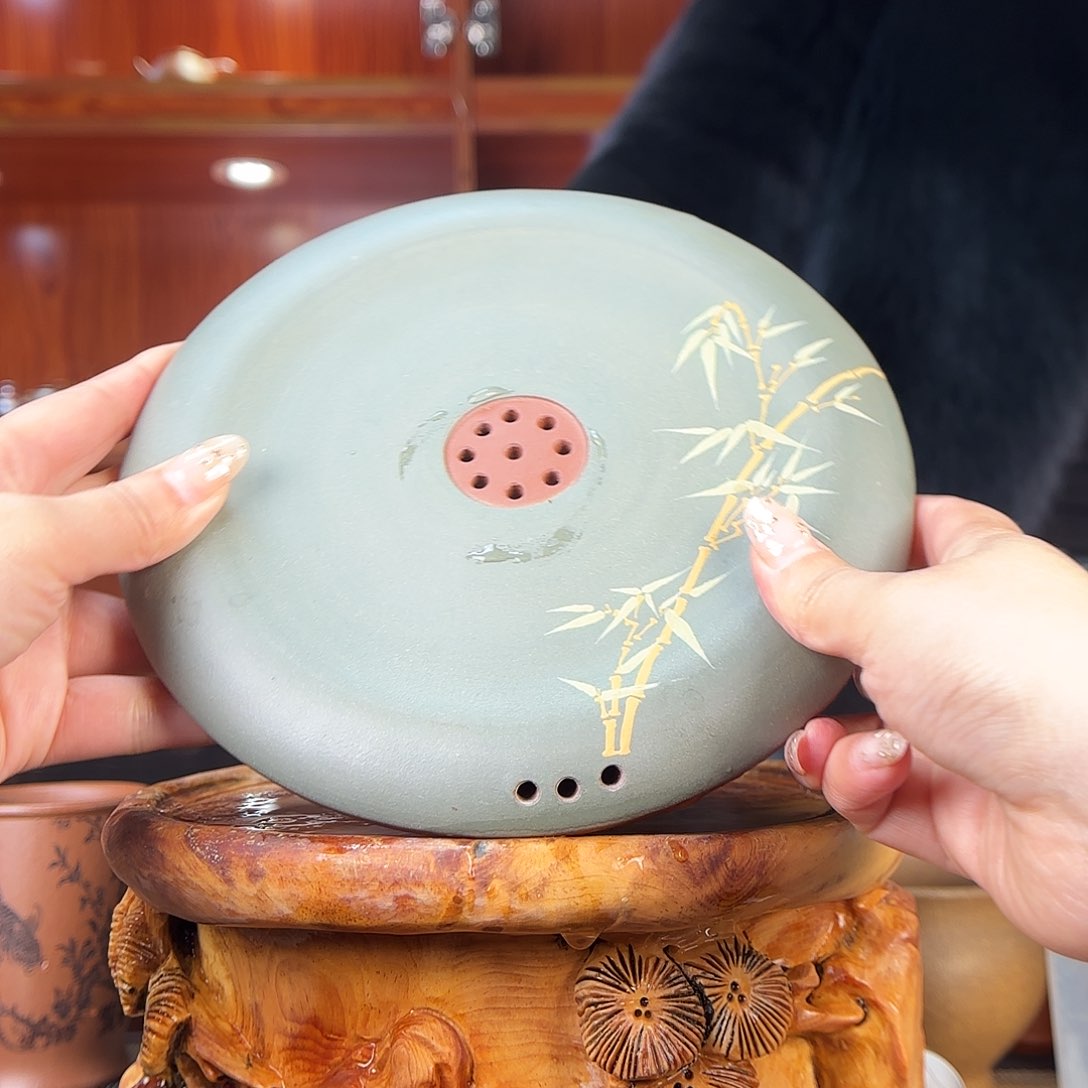 紫砂茶壶一壶李一壶李