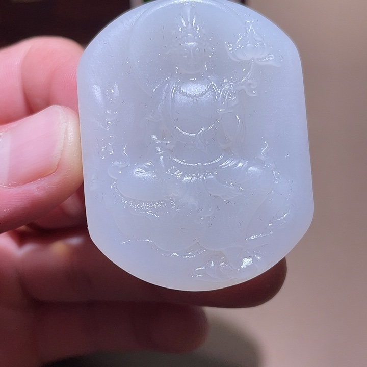 和田玉挂件未镶嵌D1