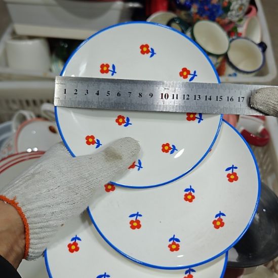 瓷片陶瓷餐具杯碗盘微瑕介意慎拍