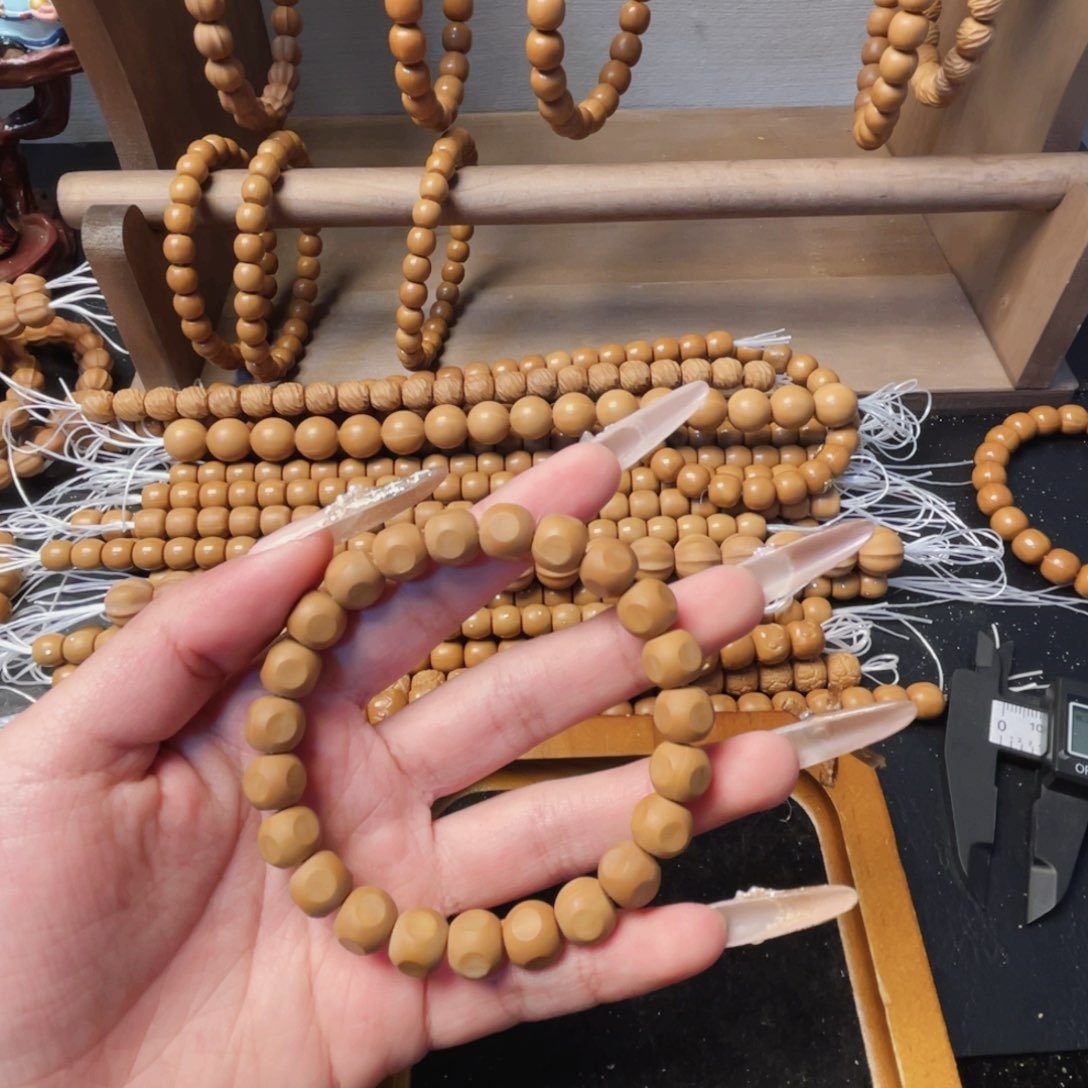 猴头核桃手串布*、六方