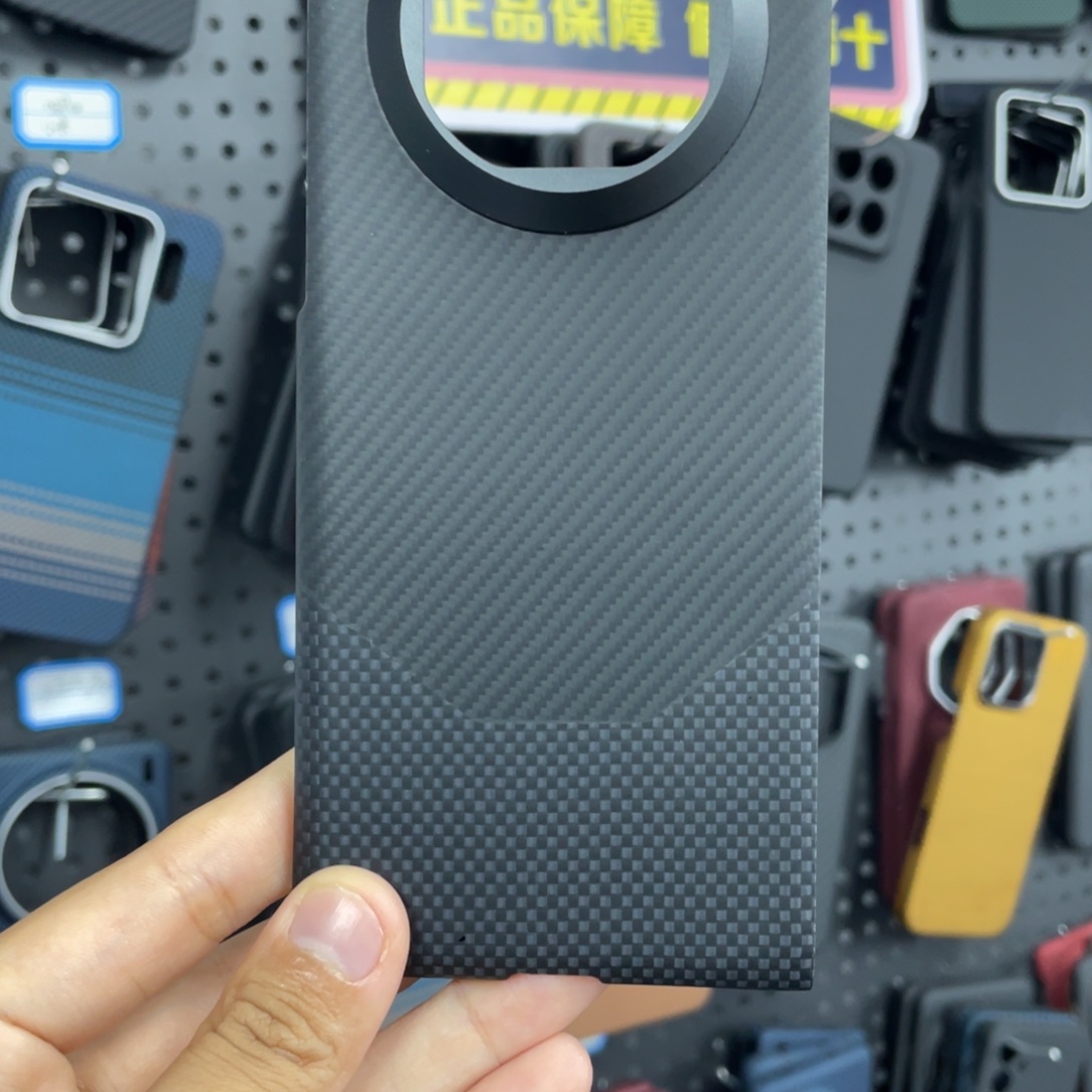 华为matex5双拼黑细纹微瑕