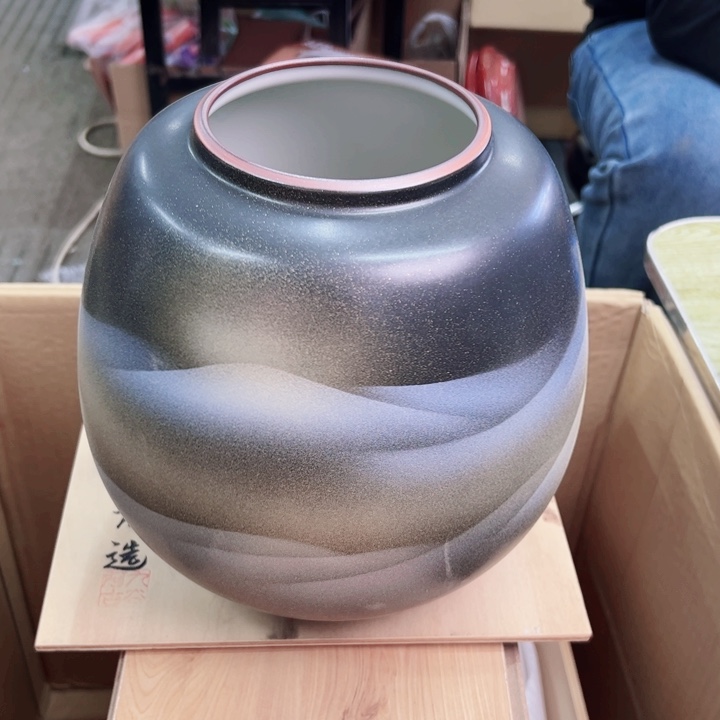 摆件一盒瓷器默认微瑕