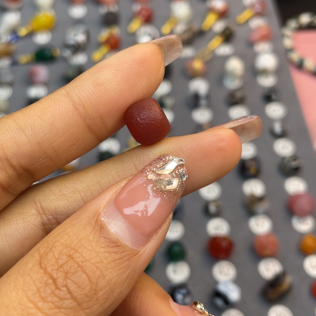 玛瑙/玉髓配饰合金