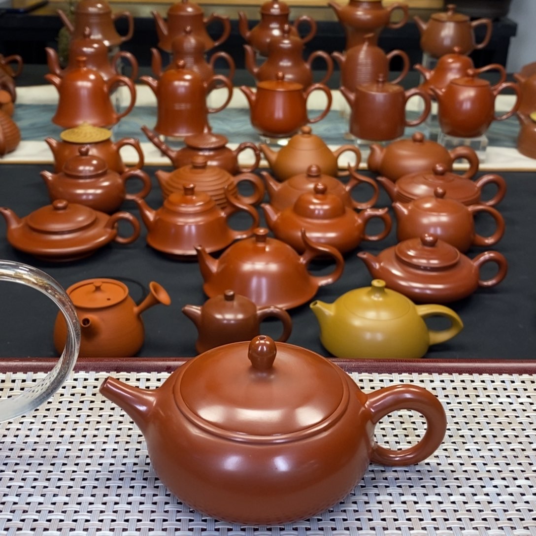 紫砂茶壶潮州手工艺