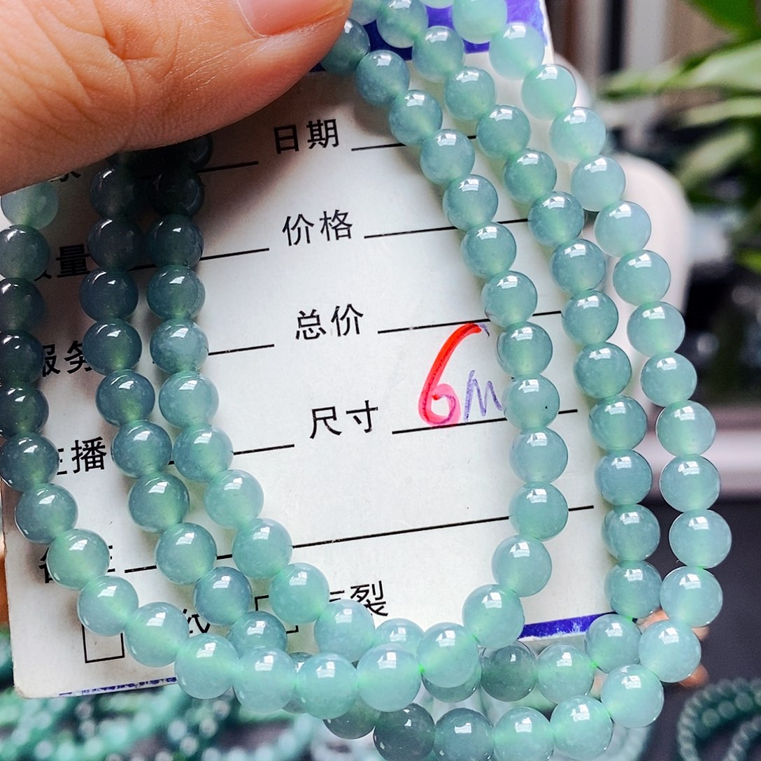 未镶嵌手链翡翠翡翠