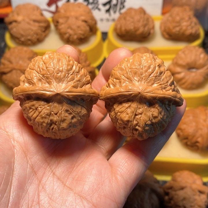 文玩核桃把件南瓜墩 39
