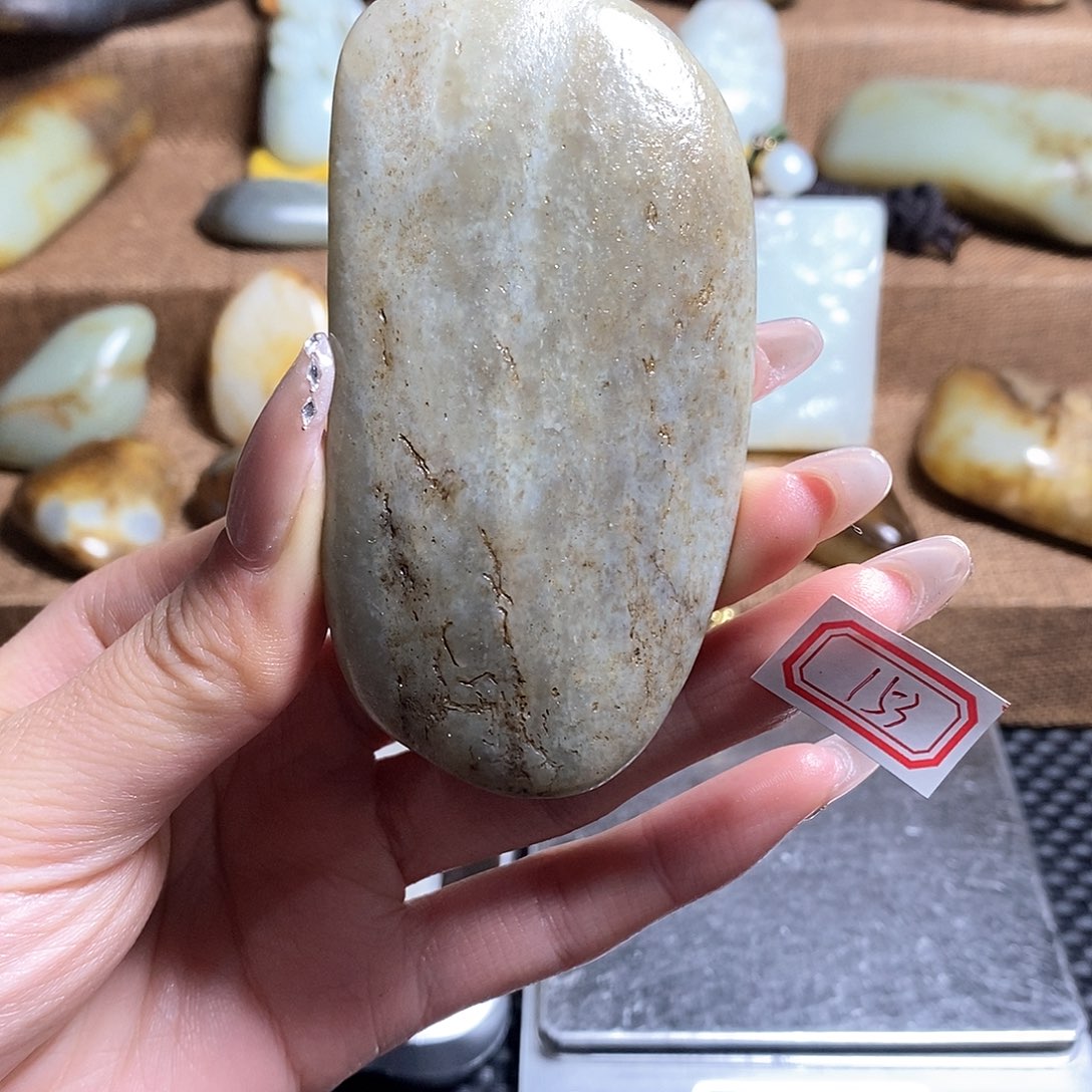 未镶嵌和田玉挂件153