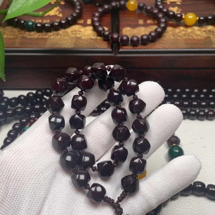 橄榄核手串/手链猴头不退不换