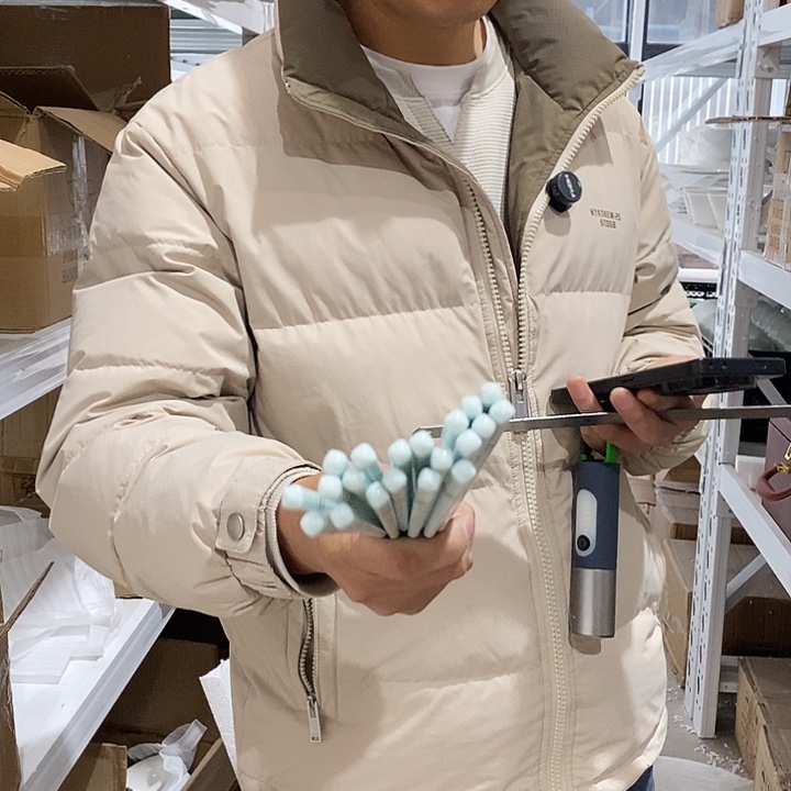 白瓷影青筷子十双