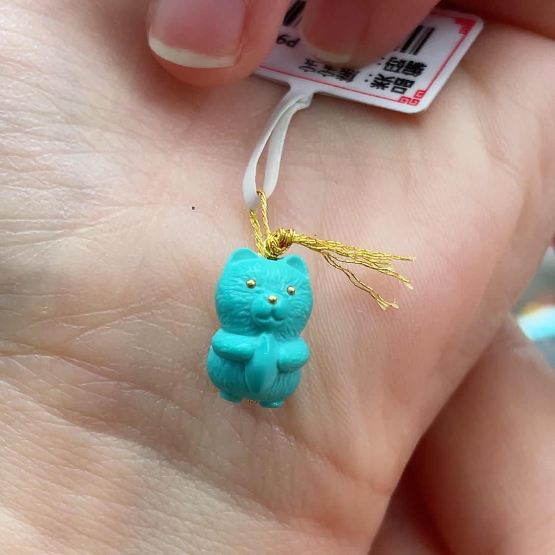 绿松石颈饰未镶嵌