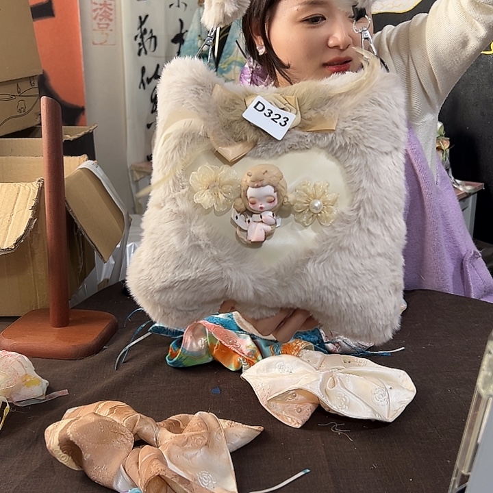 祥***妈323娃包手作不退不换