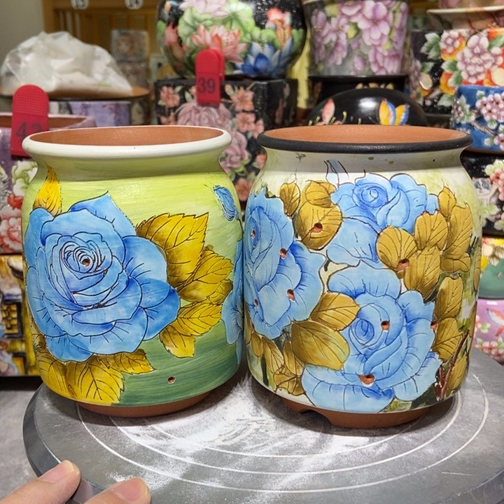 景德镇艺术手绘作品