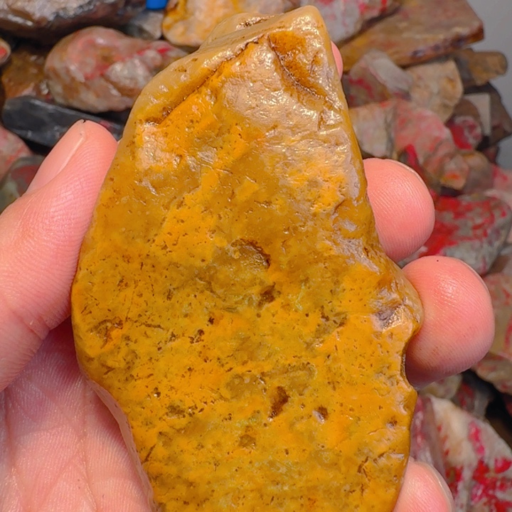 昌化石印石昌化田黄石