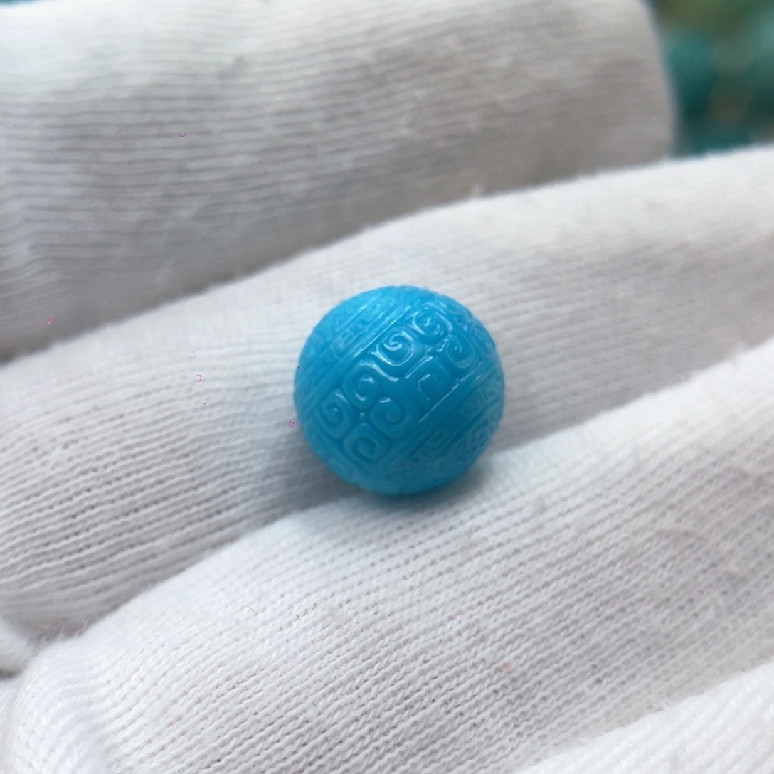 未镶嵌绿松石颈饰卡12