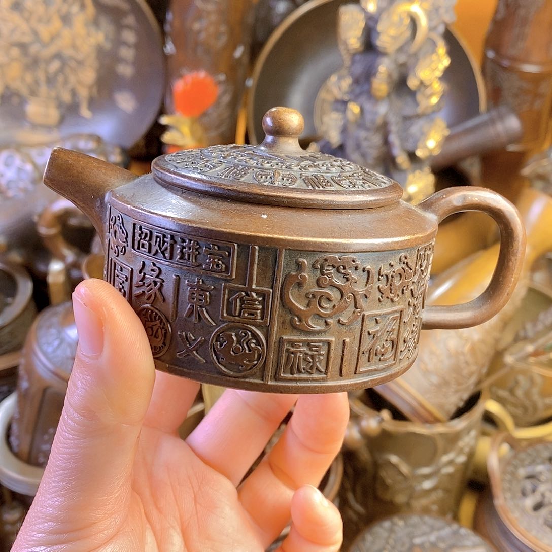 铜器工艺精湛工艺