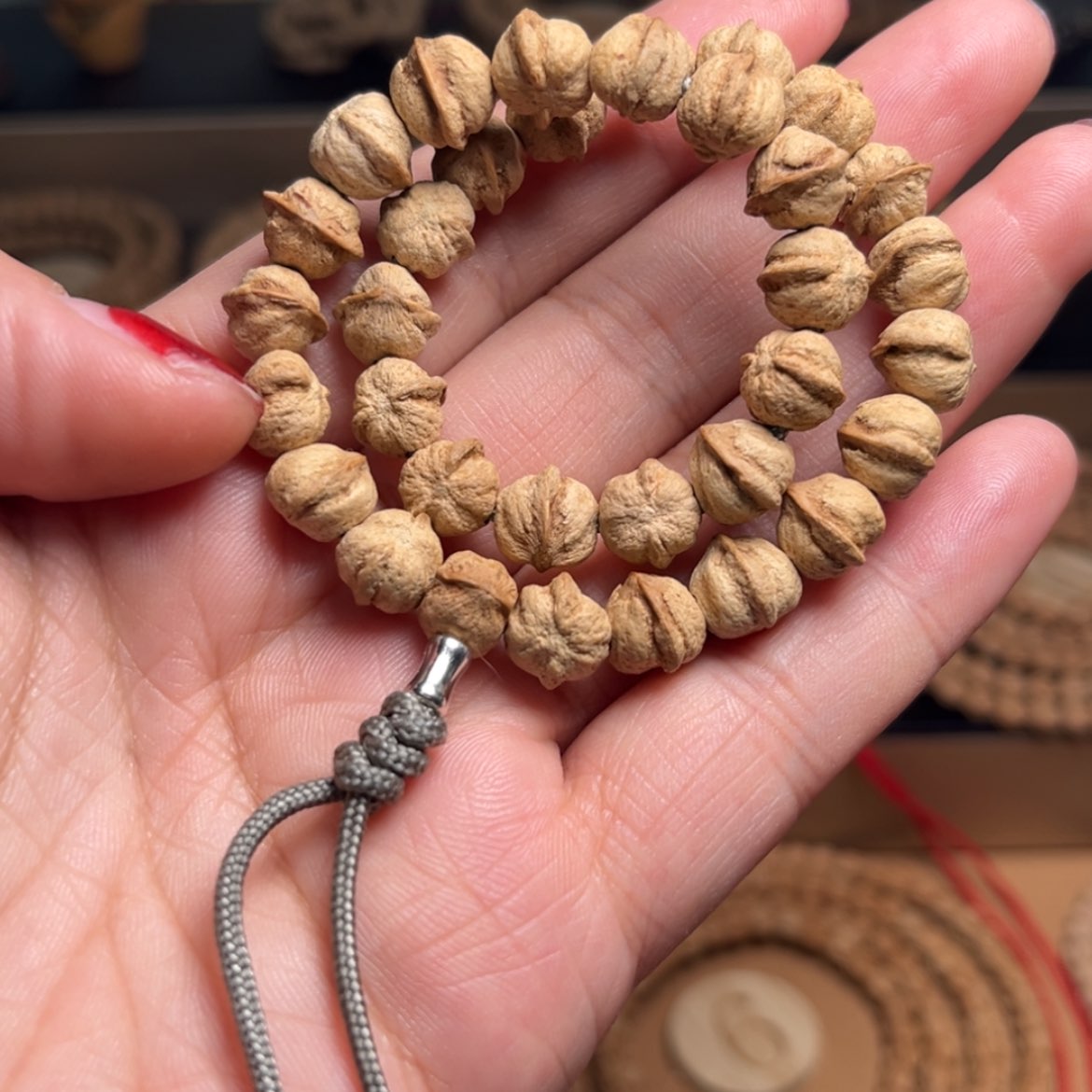 【闪购商品】柏香籽/百香籽吊坠