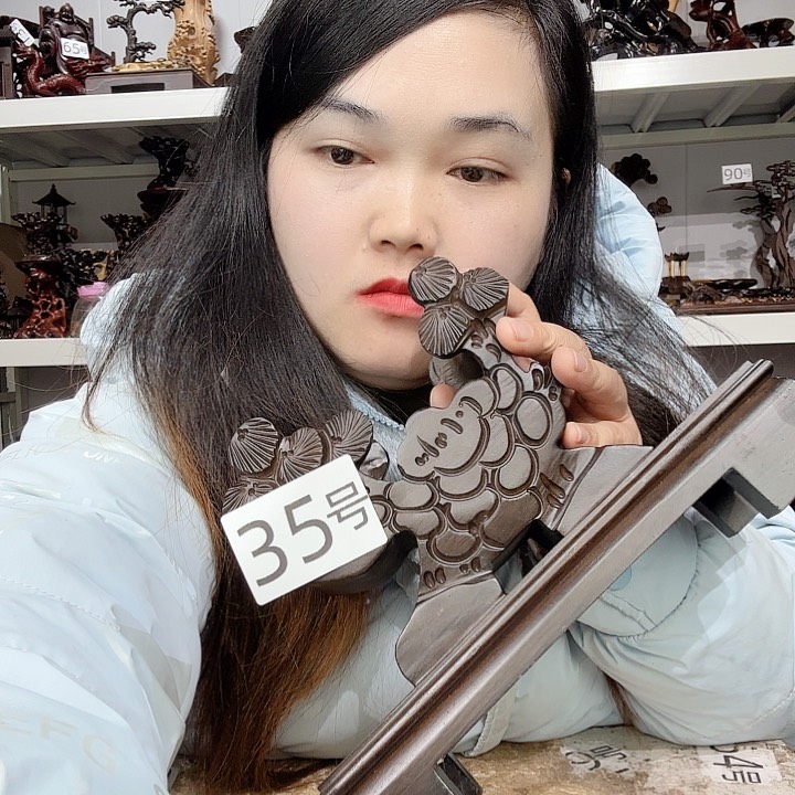非洲紫檀（红花梨）35
