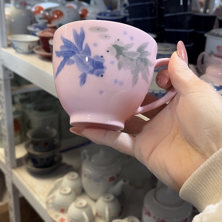 摆件陶景德镇陶瓷瓷厂