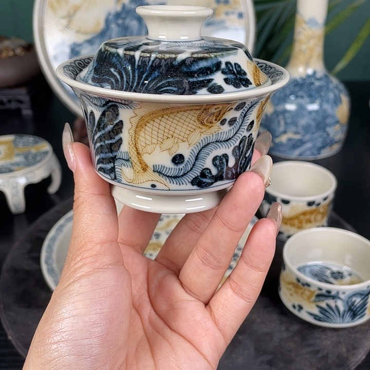 陶手工手绘手工手绘