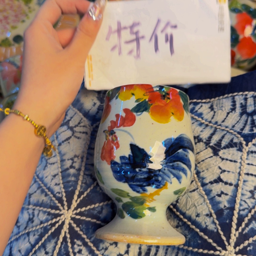 瓷片景德镇陶瓷手工手绘