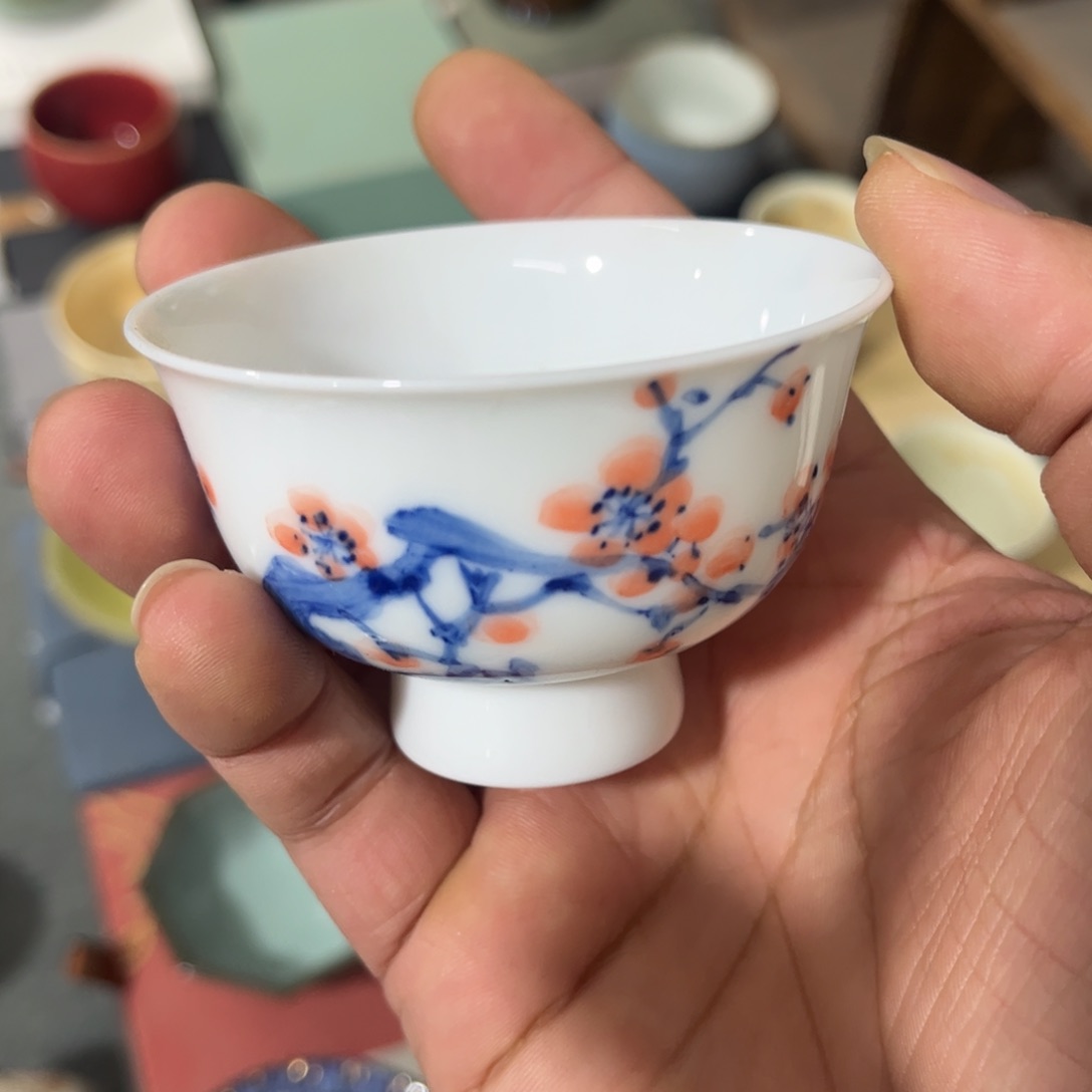 陶瓷茶具主人杯茶器