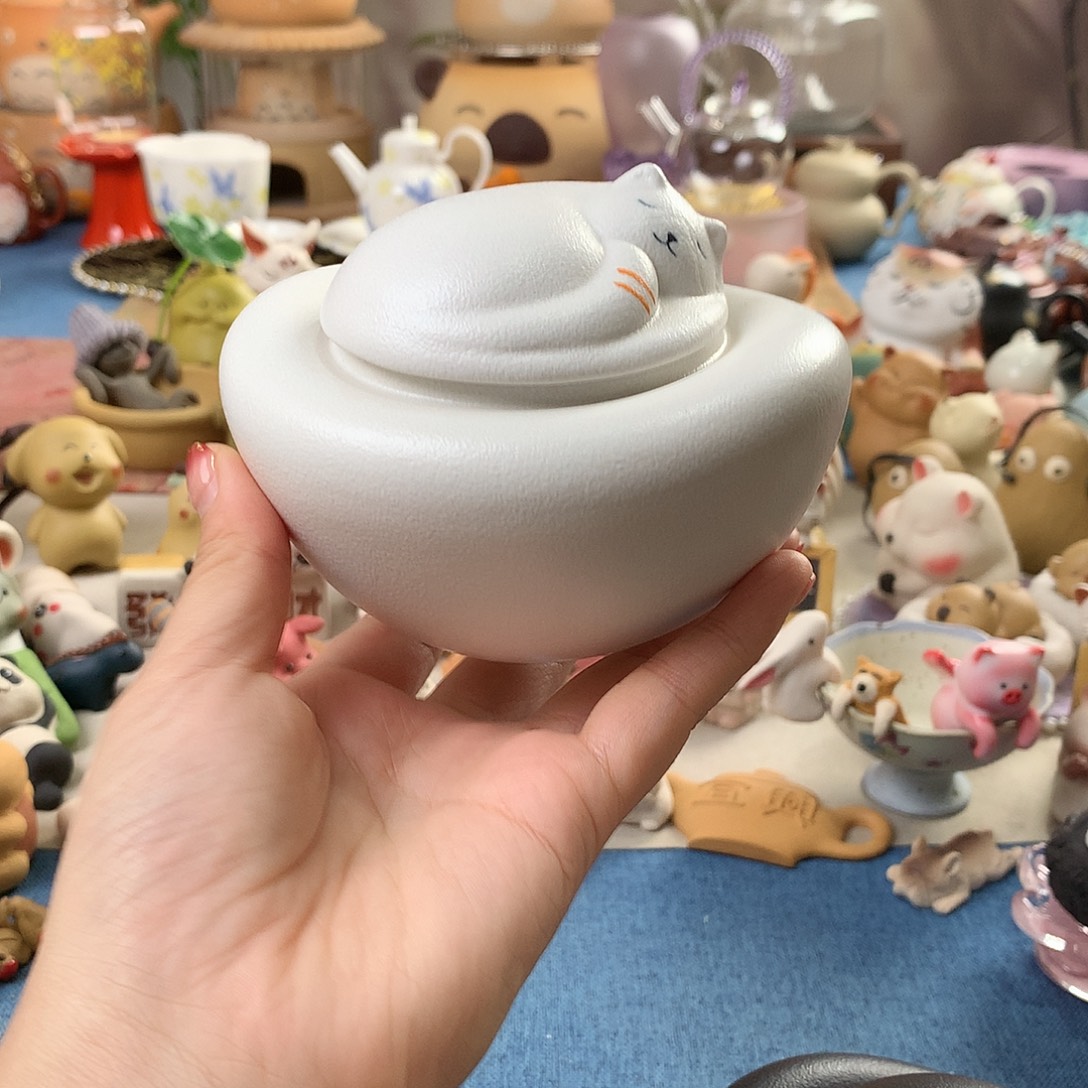 紫砂茶宠手工制作