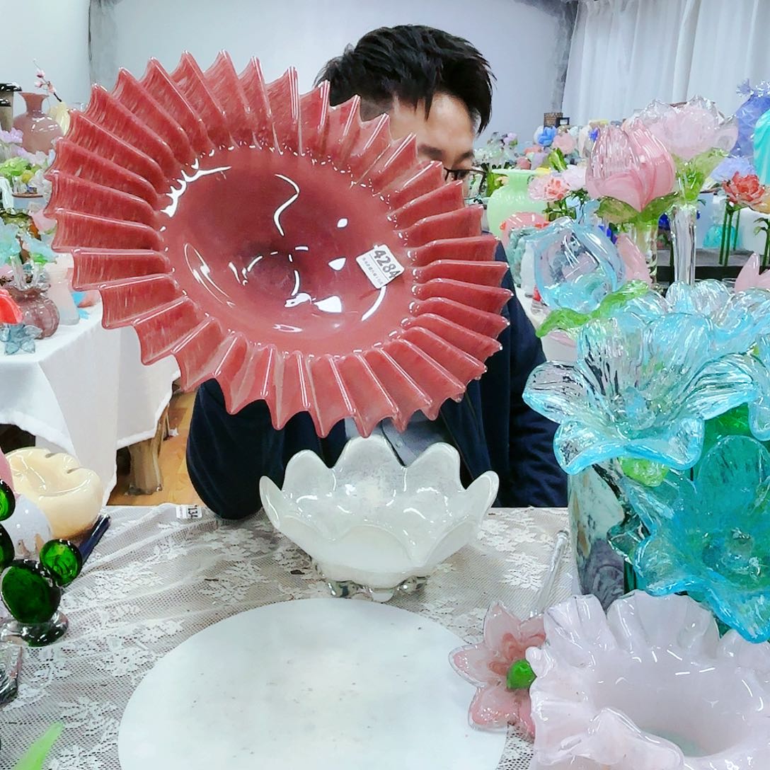 福利不退不换琉璃艺术品