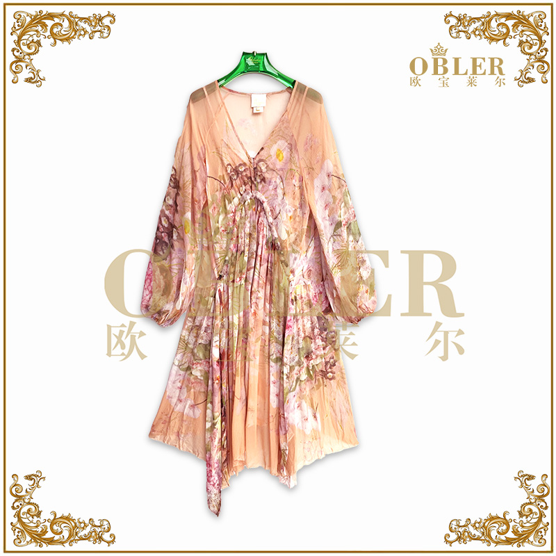 【欧宝莱尔】OBLE 欧宝莱尔女装新款连衣裙502-3660