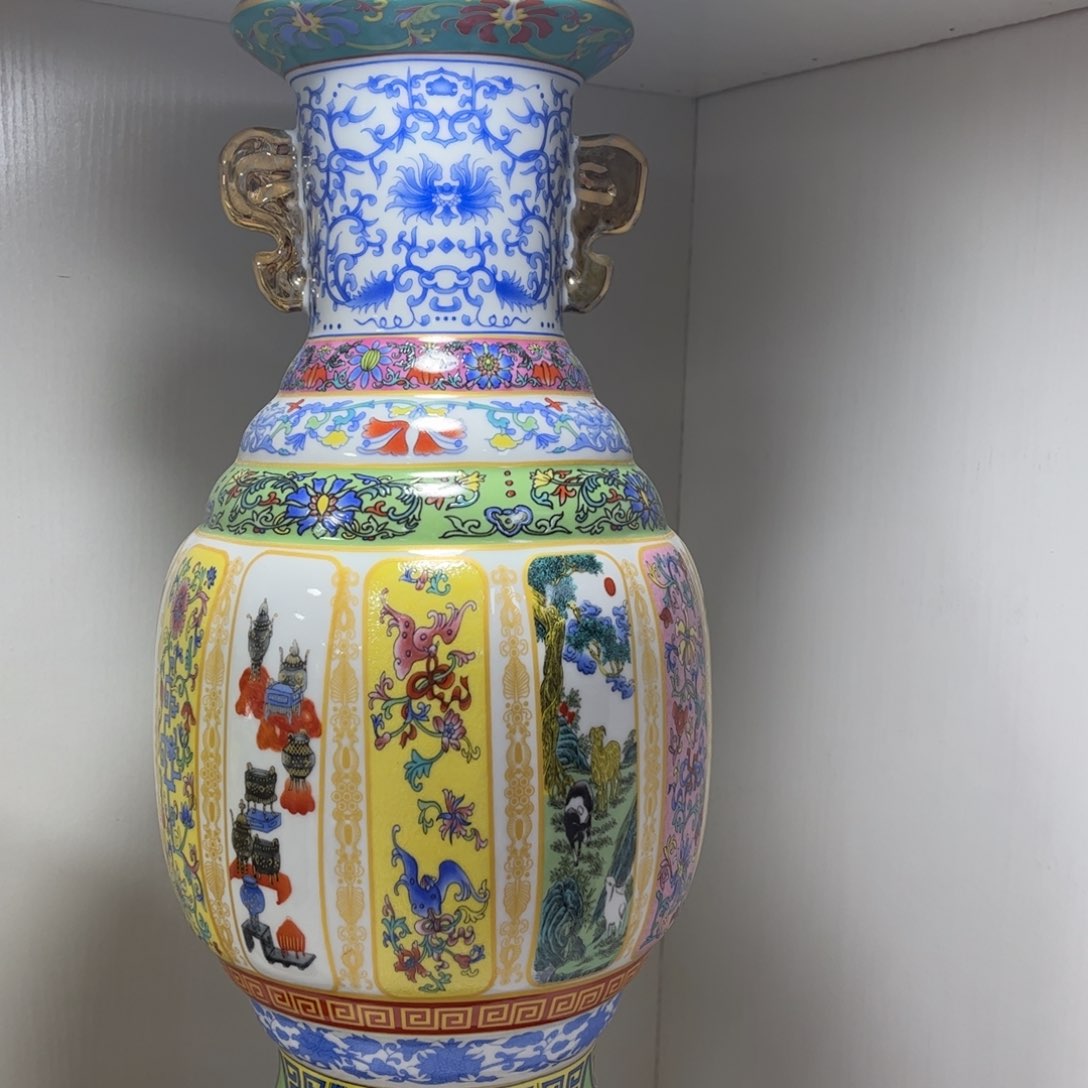 景德镇陶瓷花瓶摆件