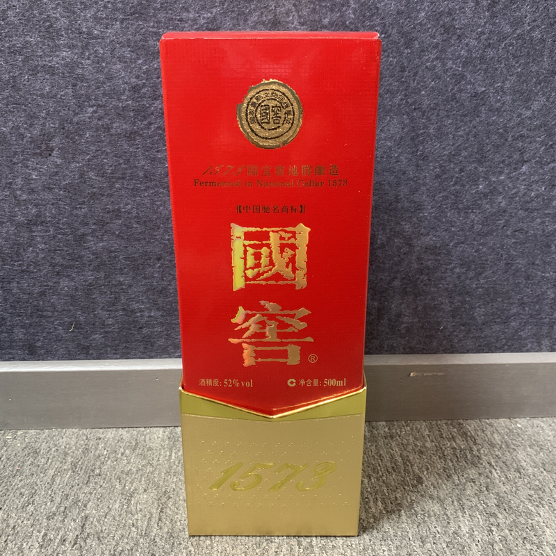 2012年国窖1573白酒52度500ml1-M25BT002889-03
