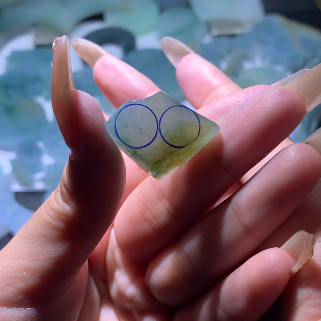 定制翡翠未镶嵌糖*?福利