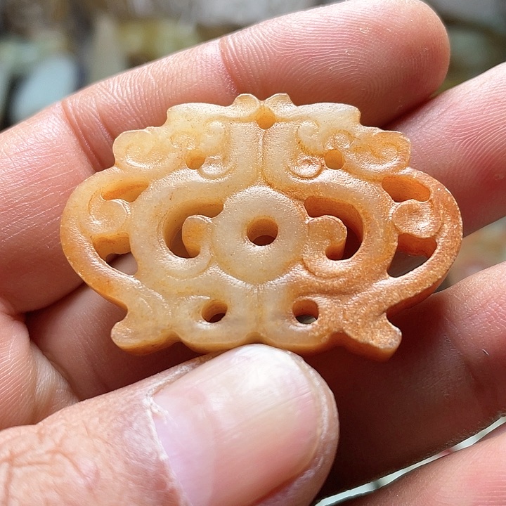 和田玉挂件未镶嵌