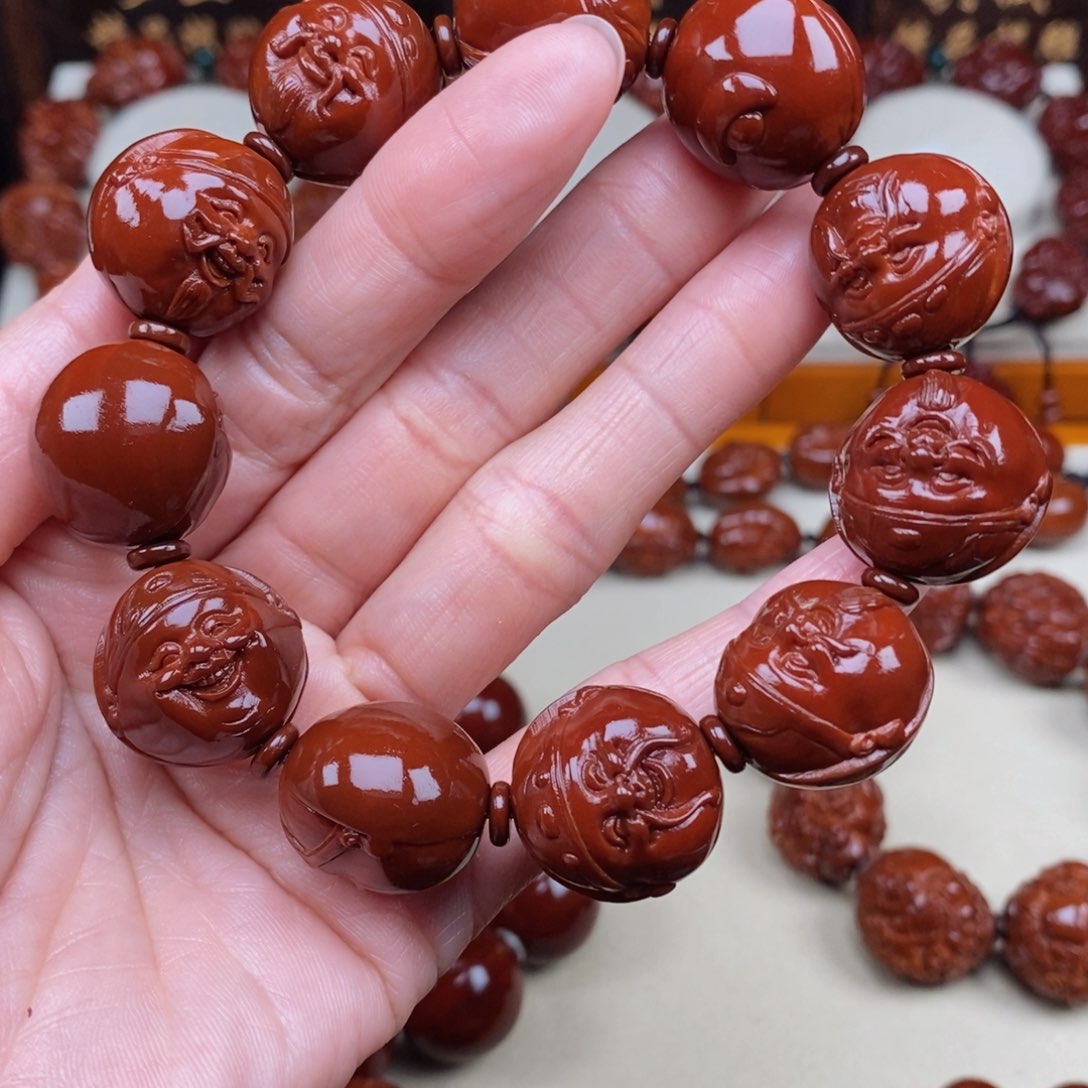 橄榄核吊坠ˋ****.财神，