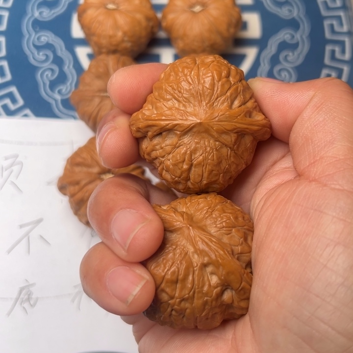 把件文玩核桃南*妥南瓜