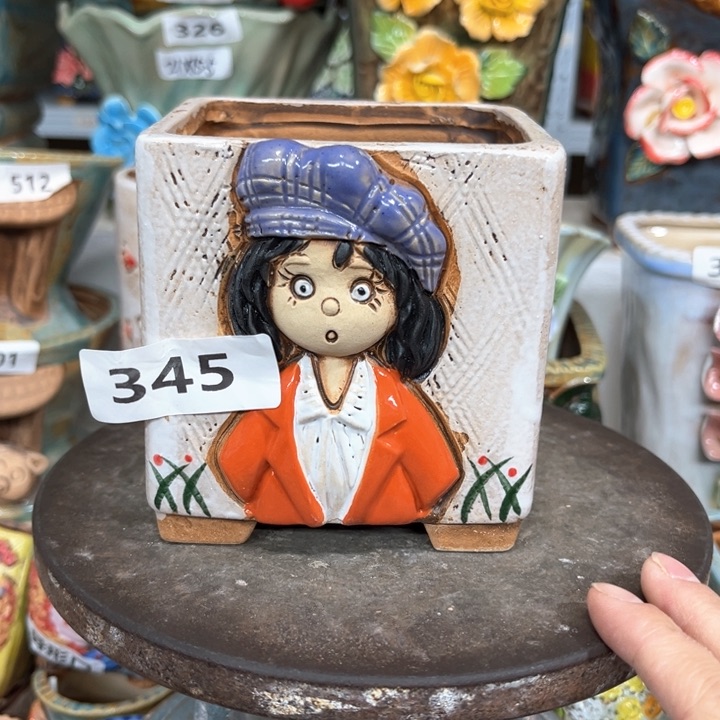 紫砂花盆粗陶材质多肉花盆