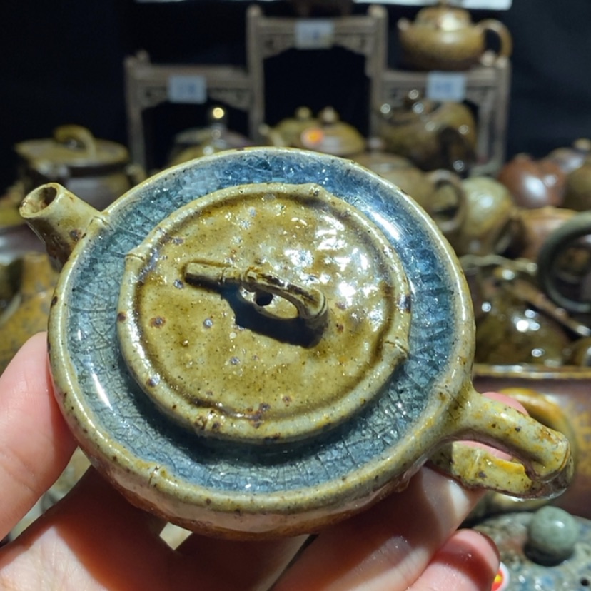 【闪购商品】茶壶紫砂阳***郎金丝楠窑宝福利