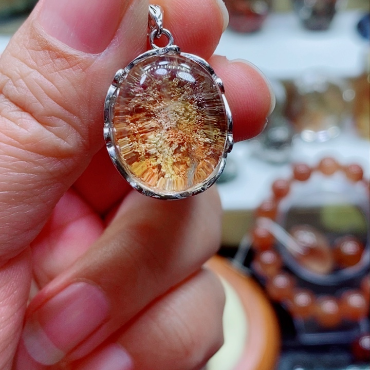 水晶颈饰未镶嵌水晶