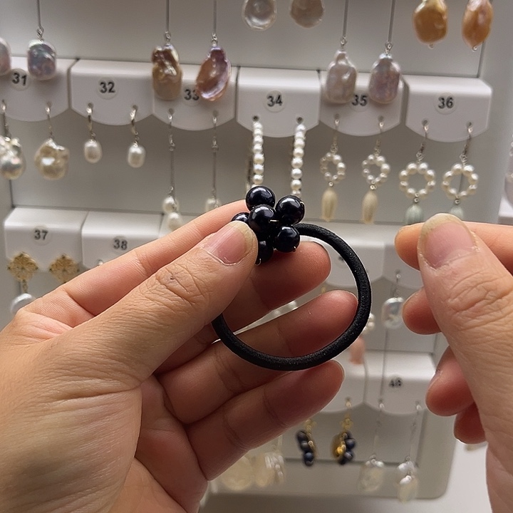 发饰未镶嵌淡水珍珠