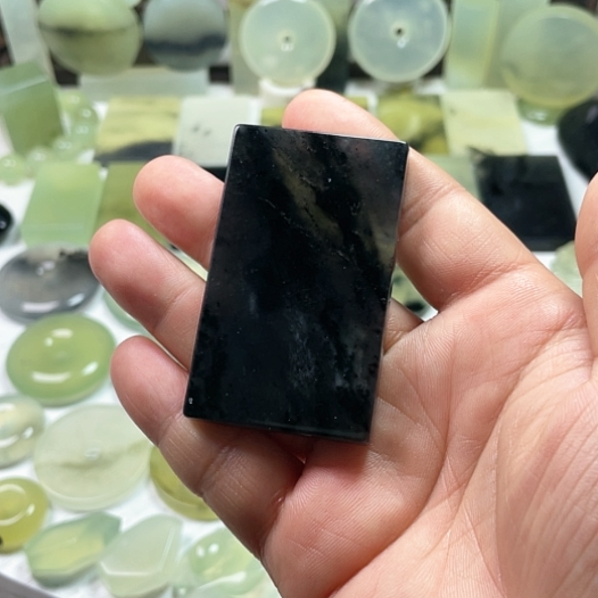 【闪购商品】未镶嵌岫玉挂件下***！