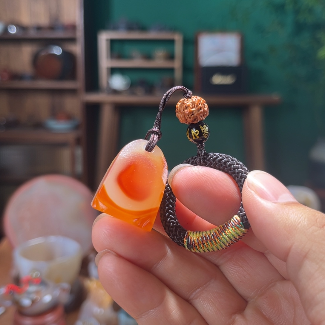 玛瑙/玉髓未镶嵌印章免费刻字