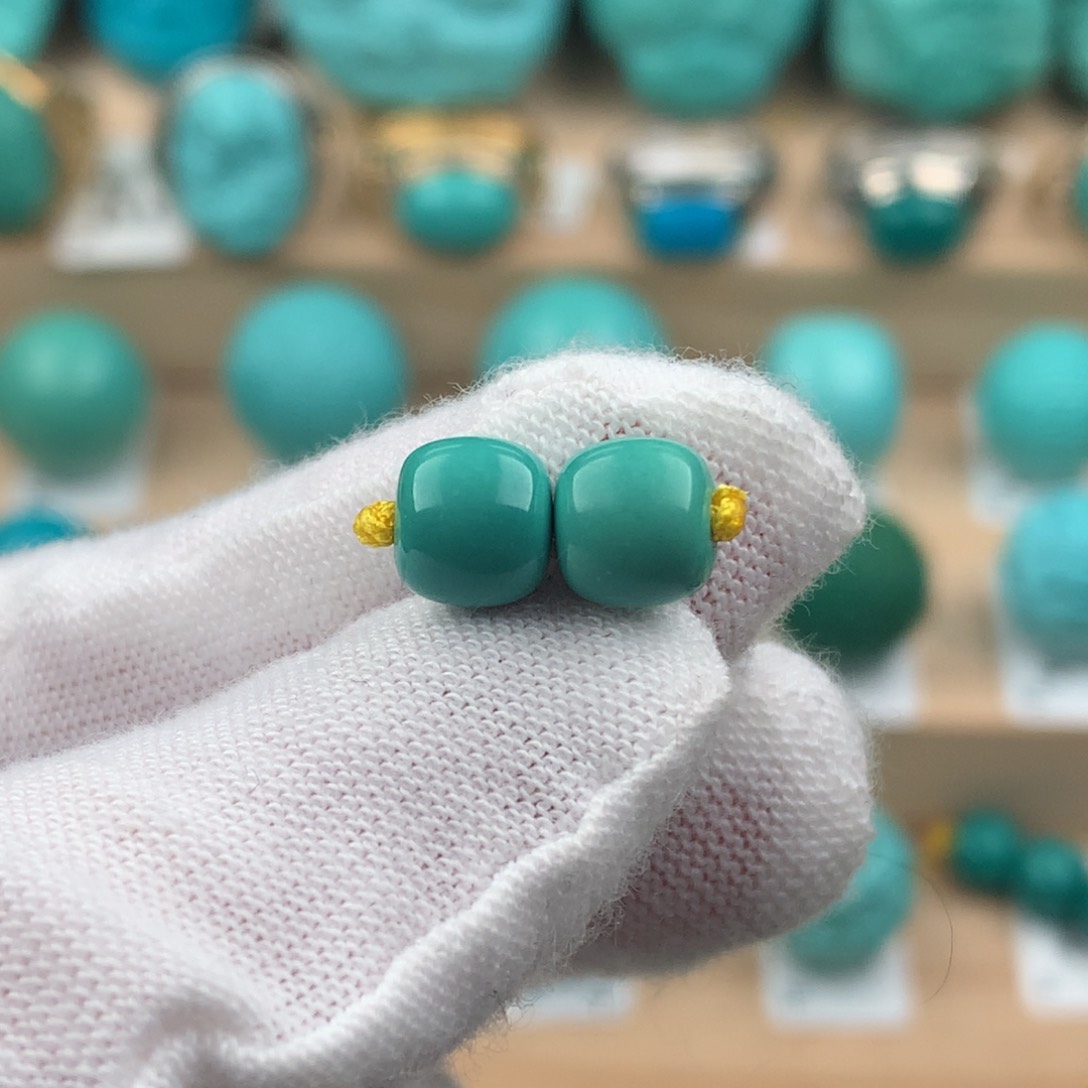 绿松石配饰未镶嵌卡7