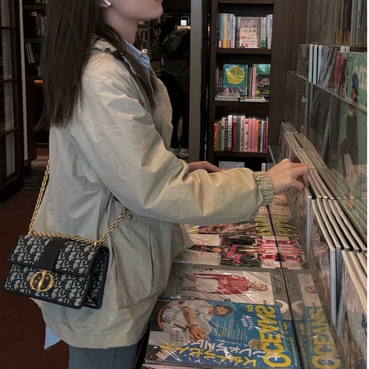 D潮流女包斜挎包配件时尚轻奢 （Y专属）