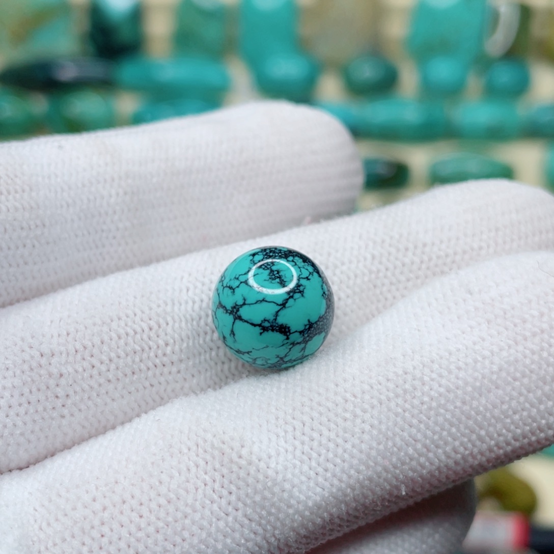 绿松石珠宝奇石未镶嵌生****们