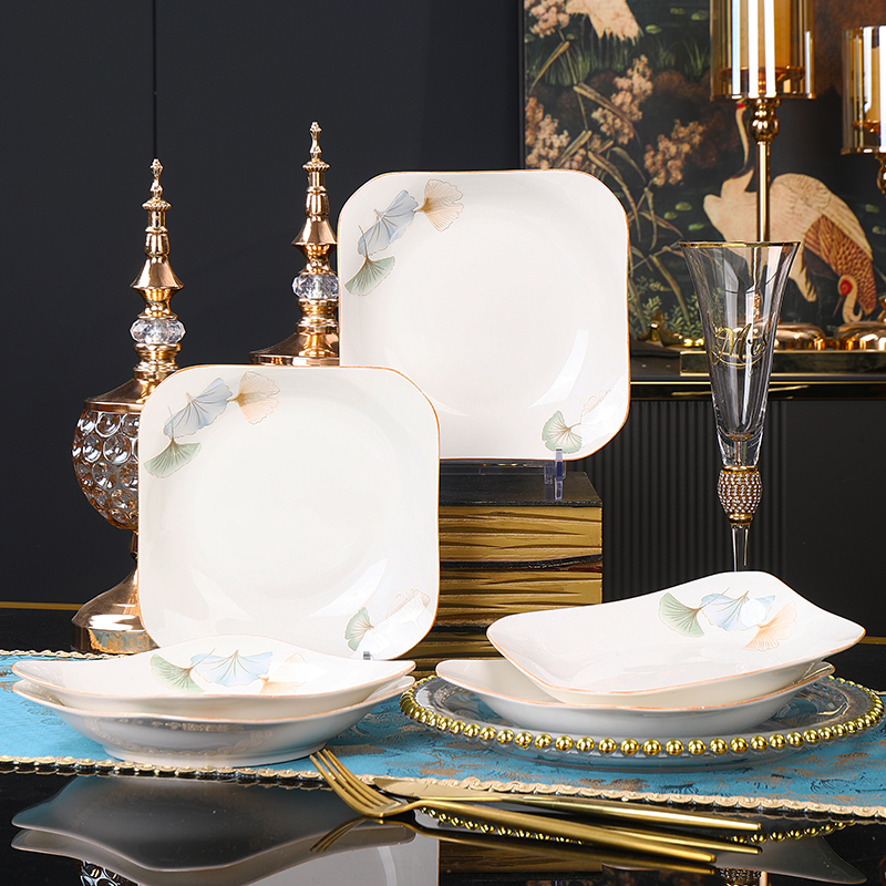 【年货节精选】6支装！银杏叶对角直径20cm