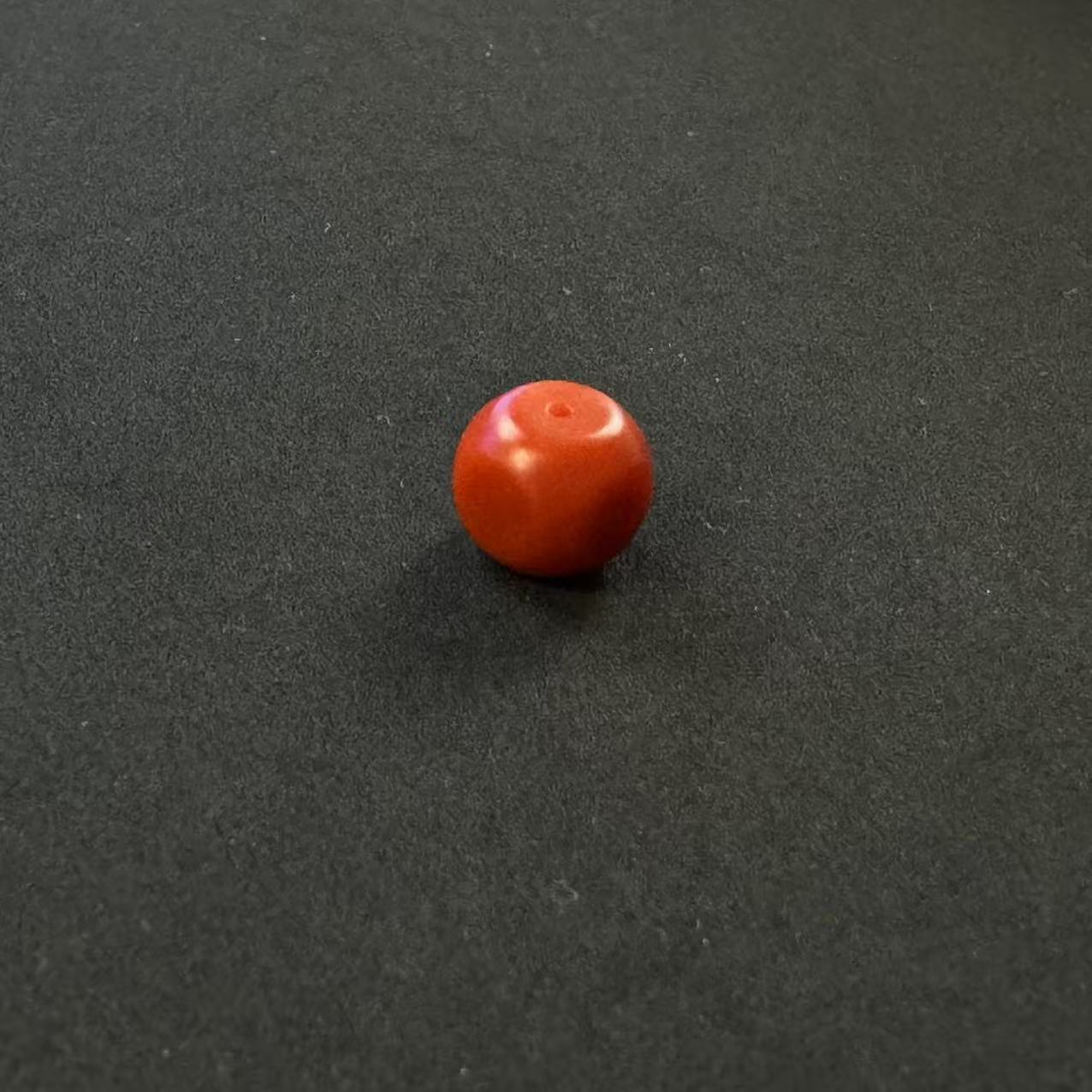 S8199保山南红【六方】顶珠腰珠背云文玩饰品