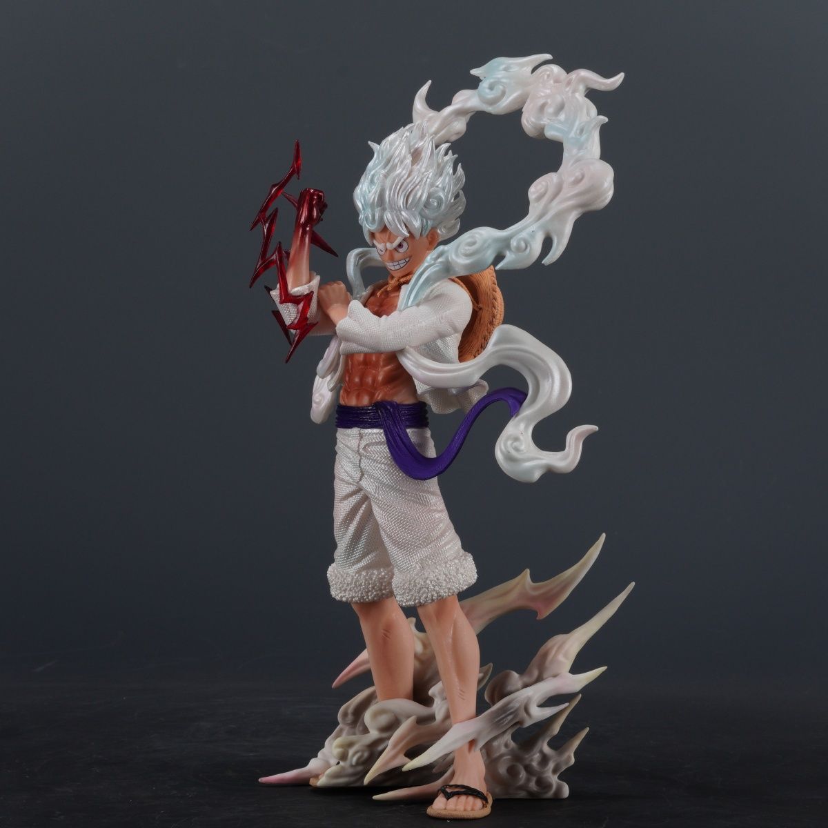 海贼王动漫周边潮玩 WM 尼卡路飞 GK雕像手办动漫模型摆件男礼物