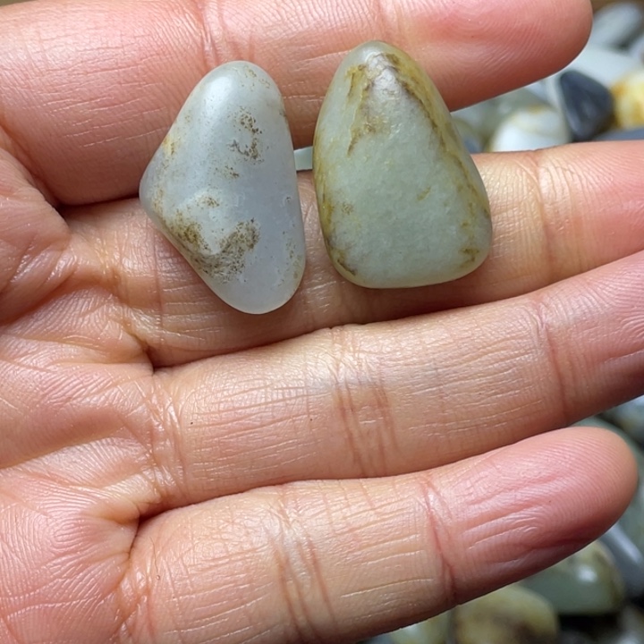 和田玉（子料）未镶嵌珠宝半成品